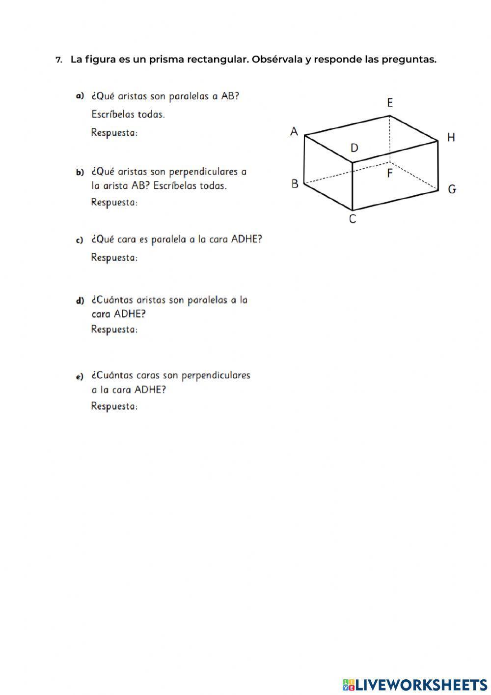 Paralelas y perpendiculares 2d y 3d