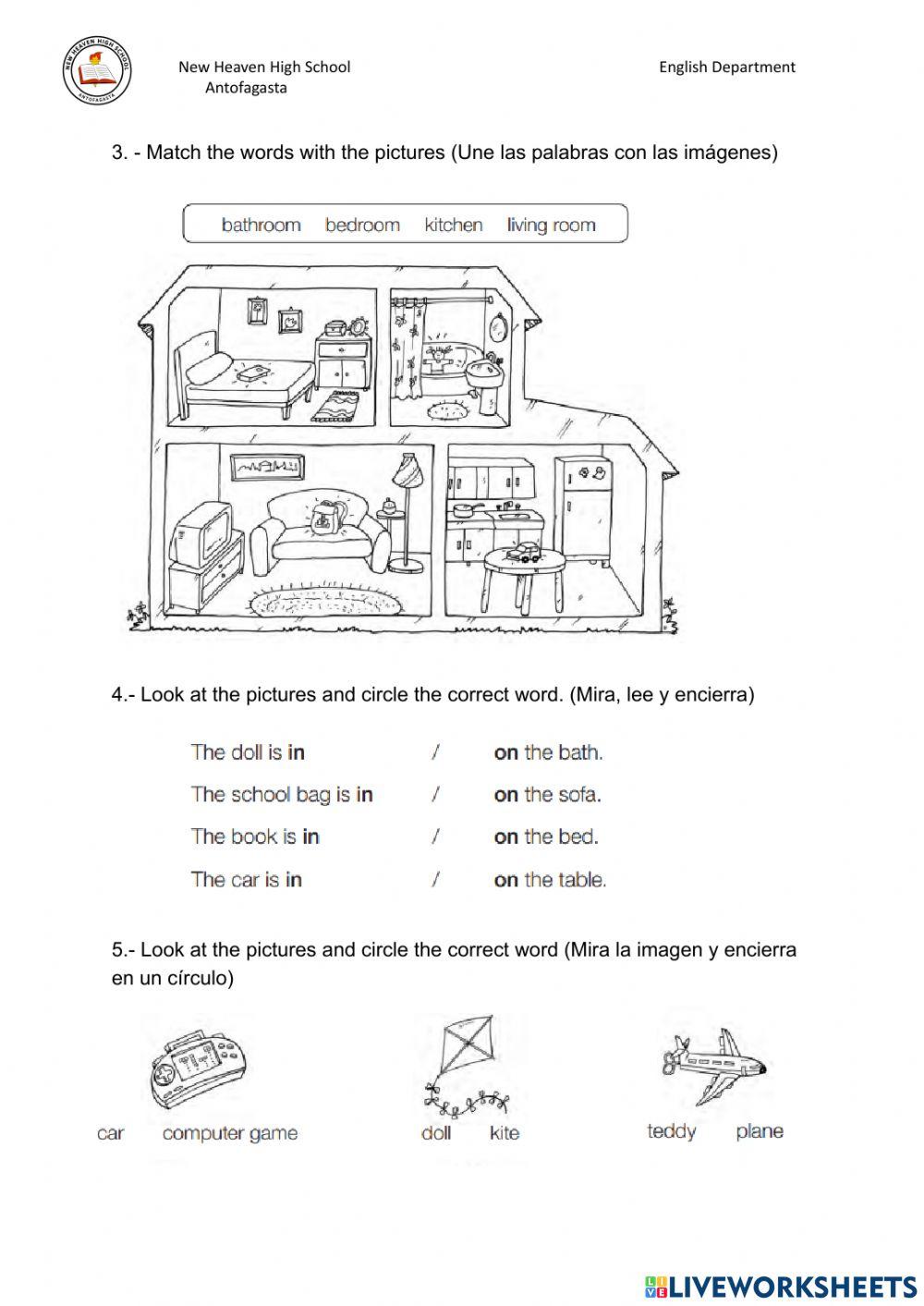 SUMMARY UNIT 6-7 1ST GRADE