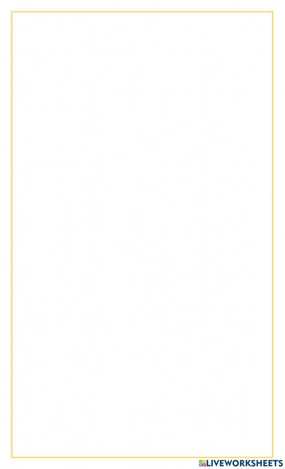 Main Idea and Details