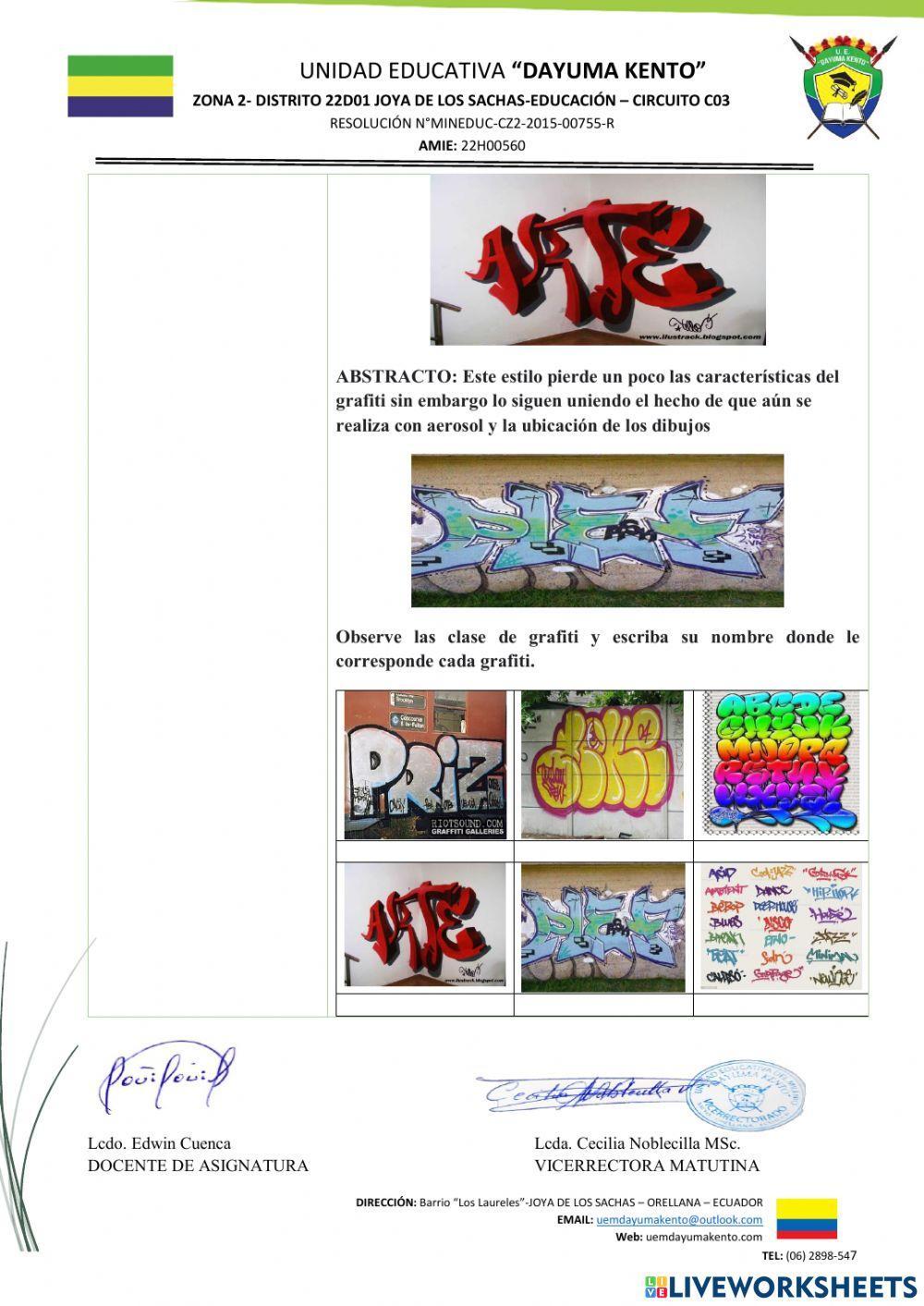 El  grafiti