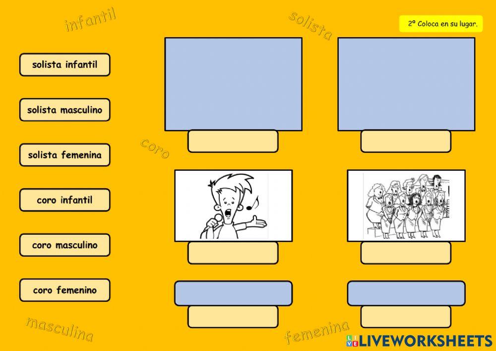 LAS VOCES HUMANAS 2A