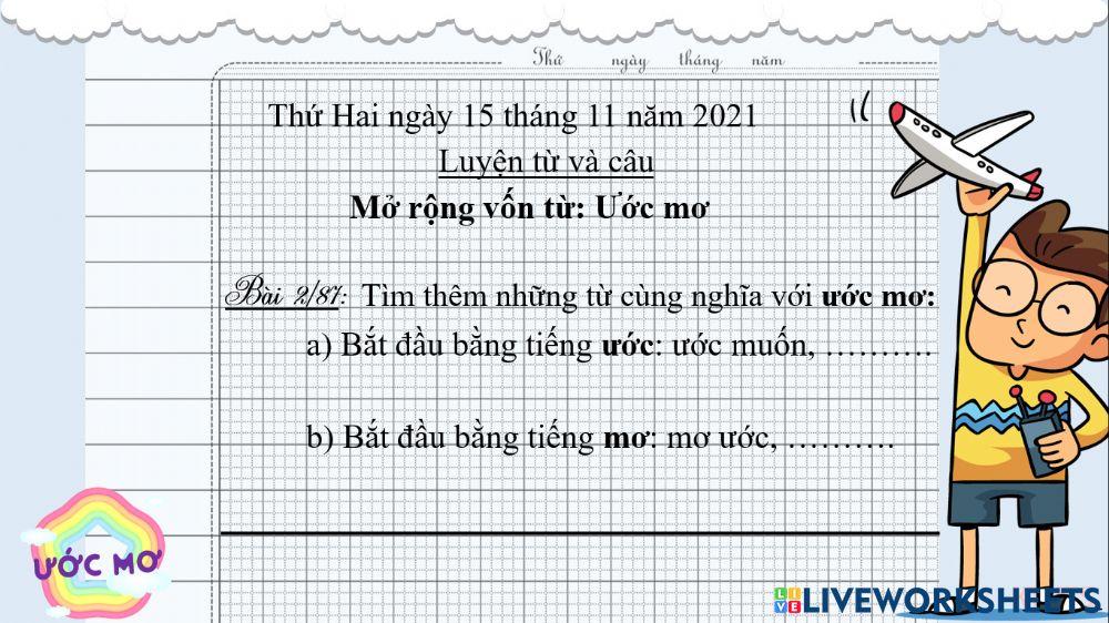 LTVC MRVT: Ước mơ