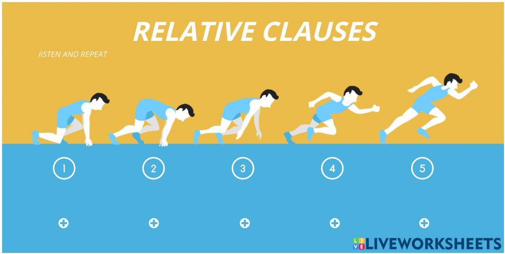 Relative clauses