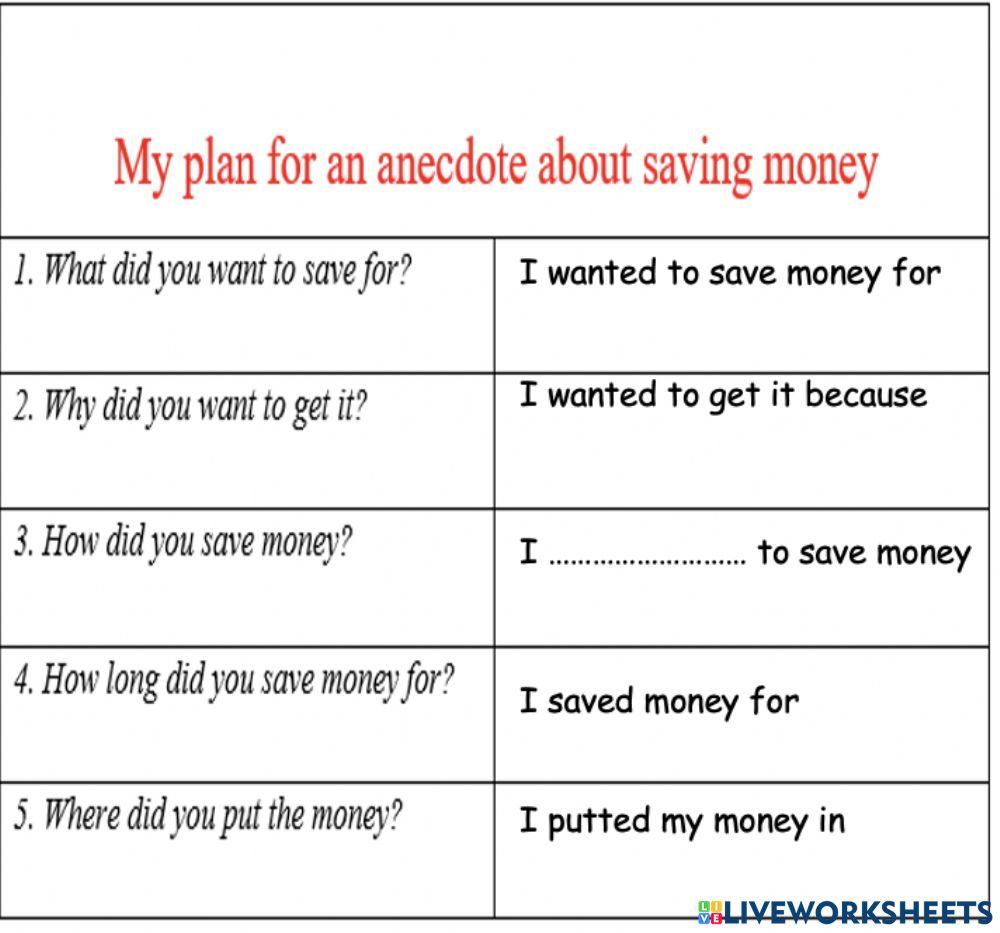 Stage 3 - Unit 3 - Write about it
