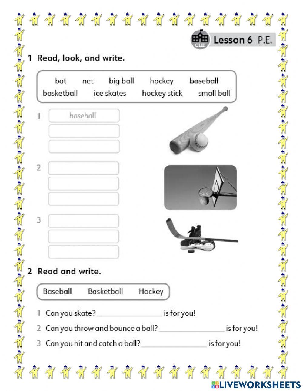 Share it! 2 Unit 5 Lesson 6 CLIL