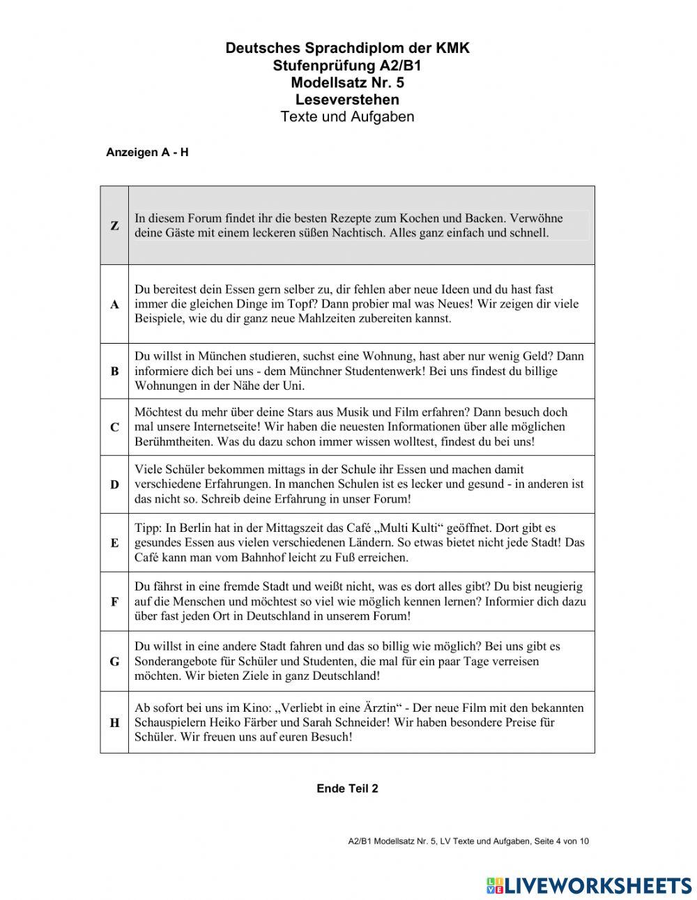 1643377 | LV DSD1 Nr.5 | Trangbui86 | LiveWorksheets