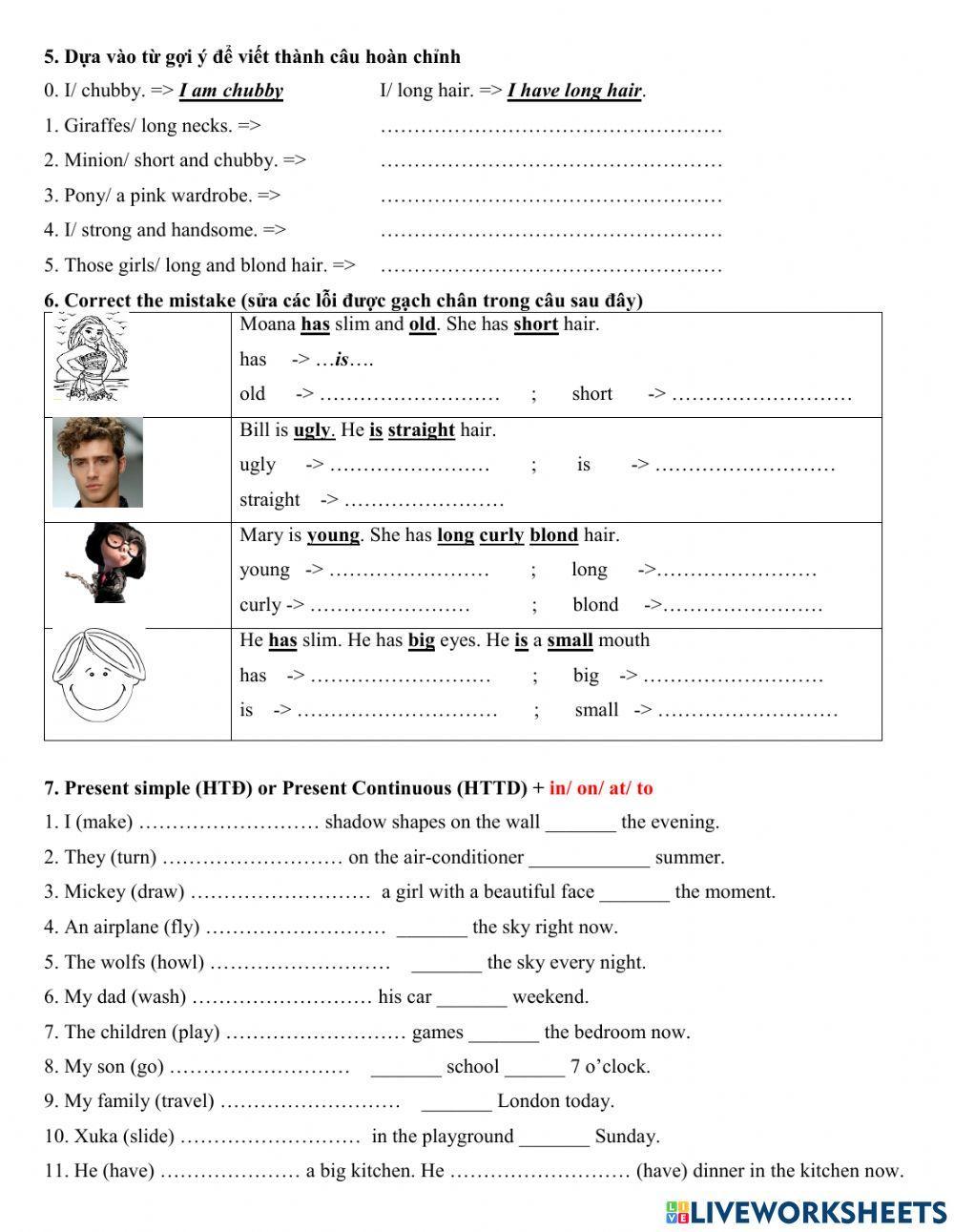 15.11 Group 3 Phân biệt have.has - be