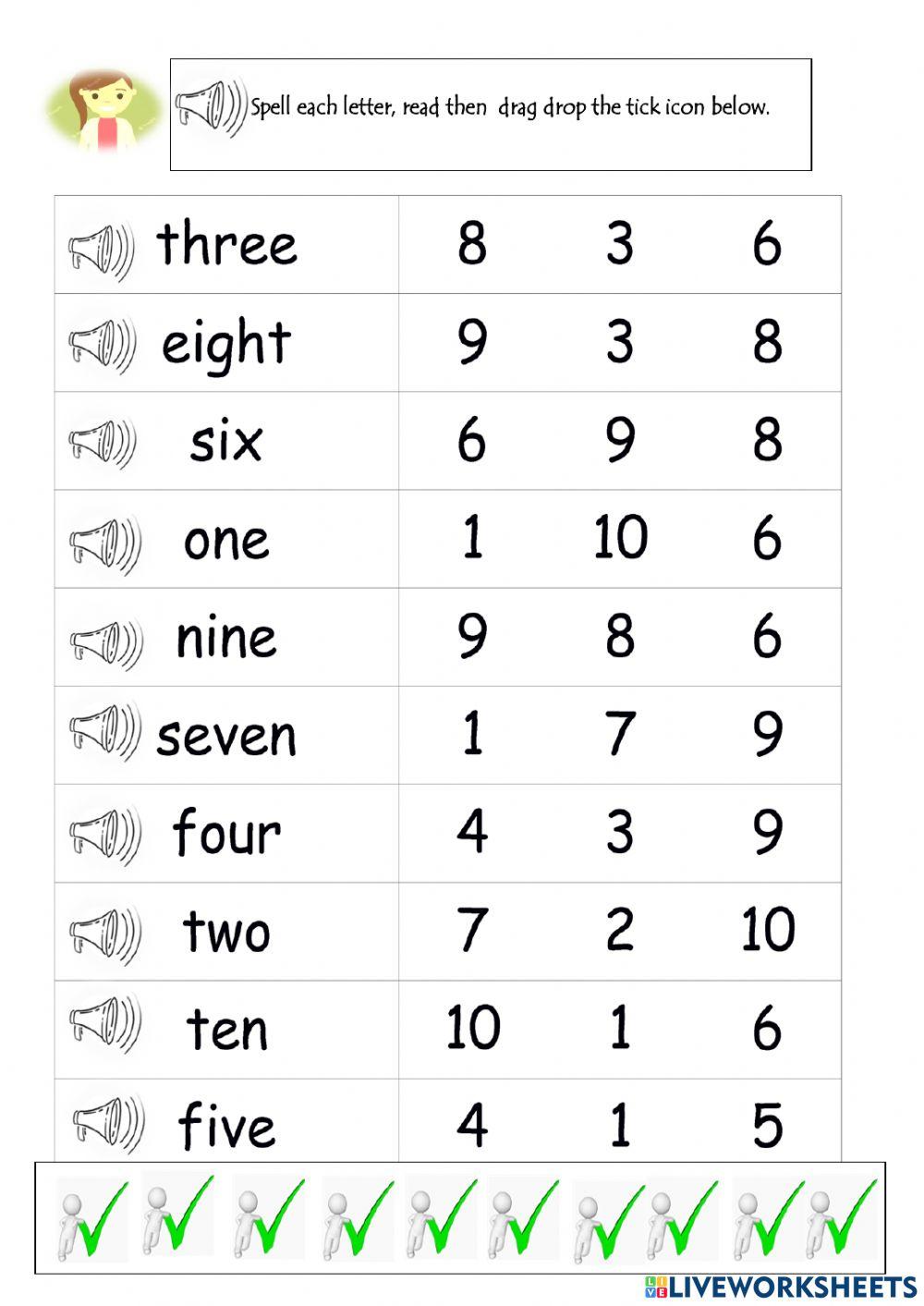 Draw a line to the matching object