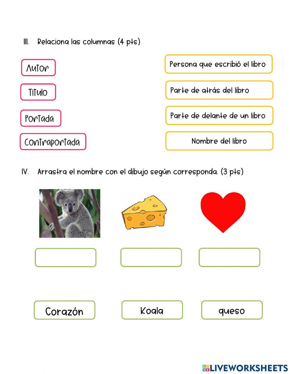 Evaluación trimestral