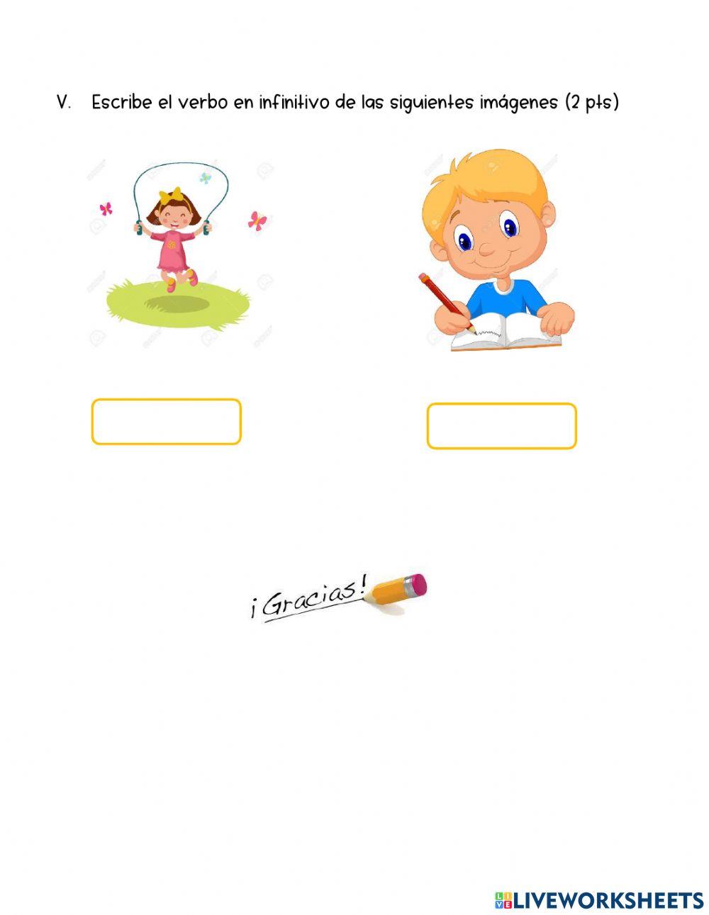 Evaluación trimestral