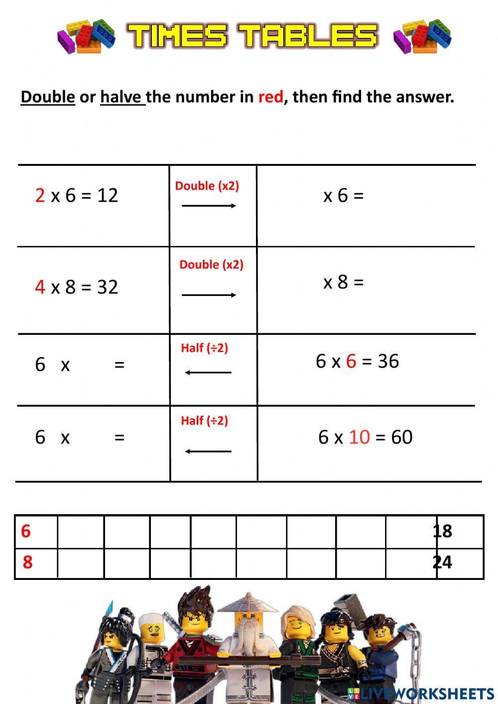 Multiplication Review