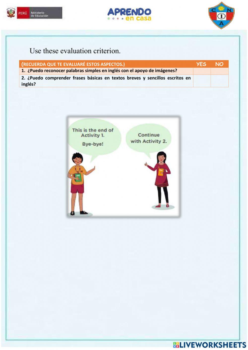 Learning Experience 9 - A-1