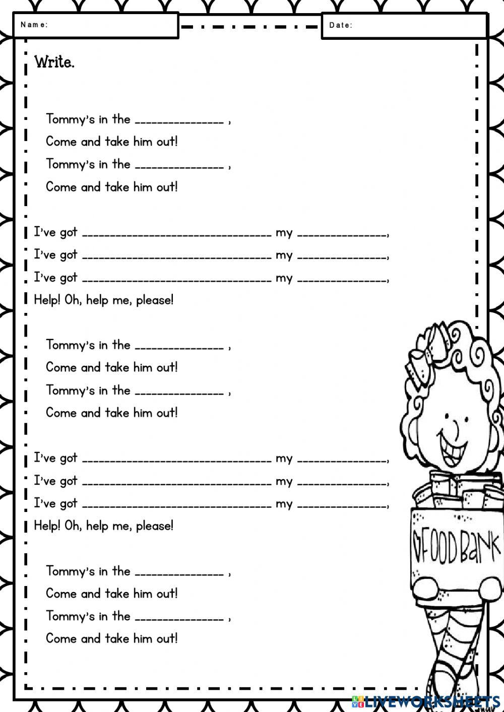 Unit 4: Lunch Time 15.11.2021