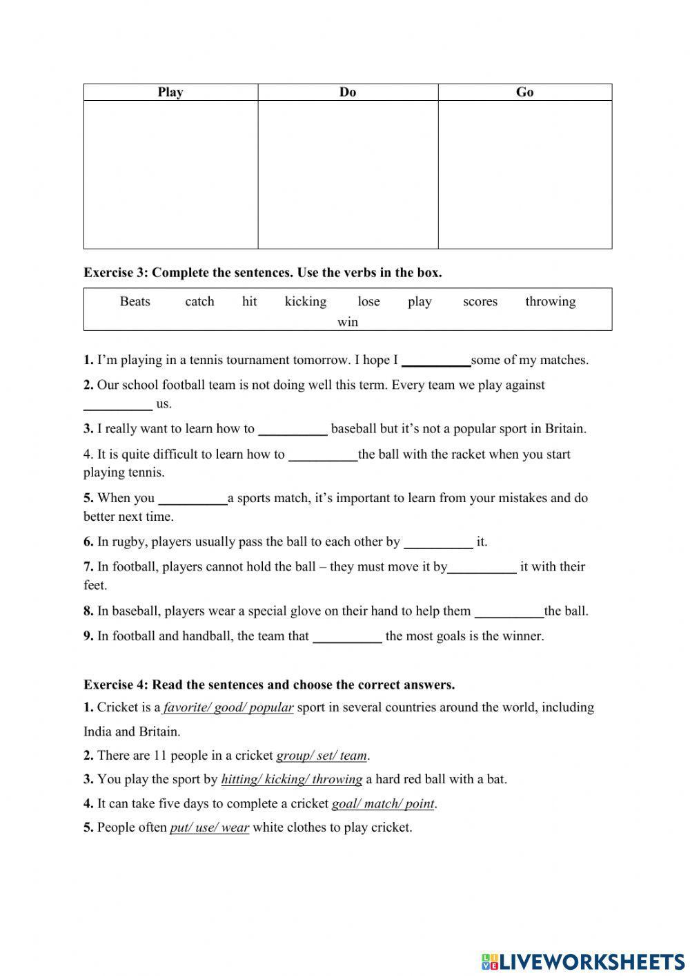 Unit 3 Hobbies,Leisure and Entertainment-Page 1-5