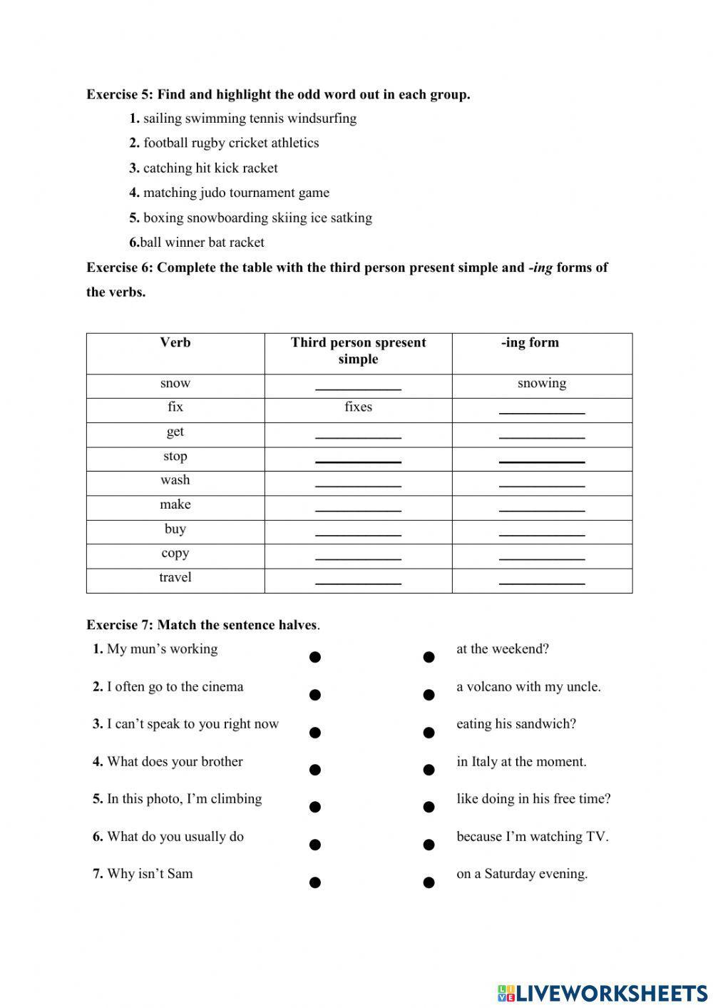 Unit 3 Hobbies,Leisure and Entertainment-Page 1-5