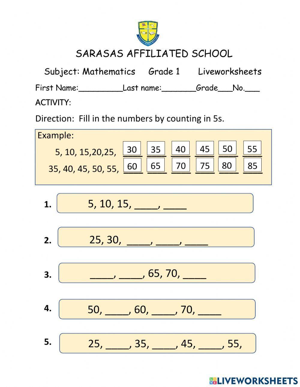 Week 3 - activity 2