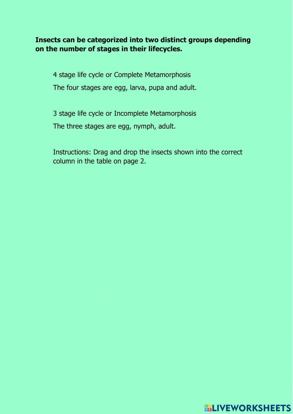 Reproduction in Animals