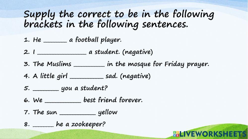 Simple present tense formula