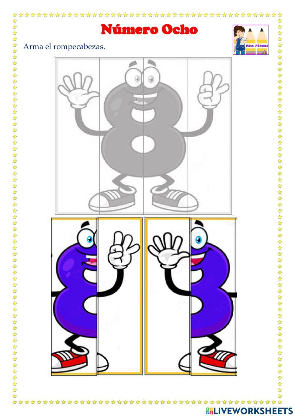 Numero ocho