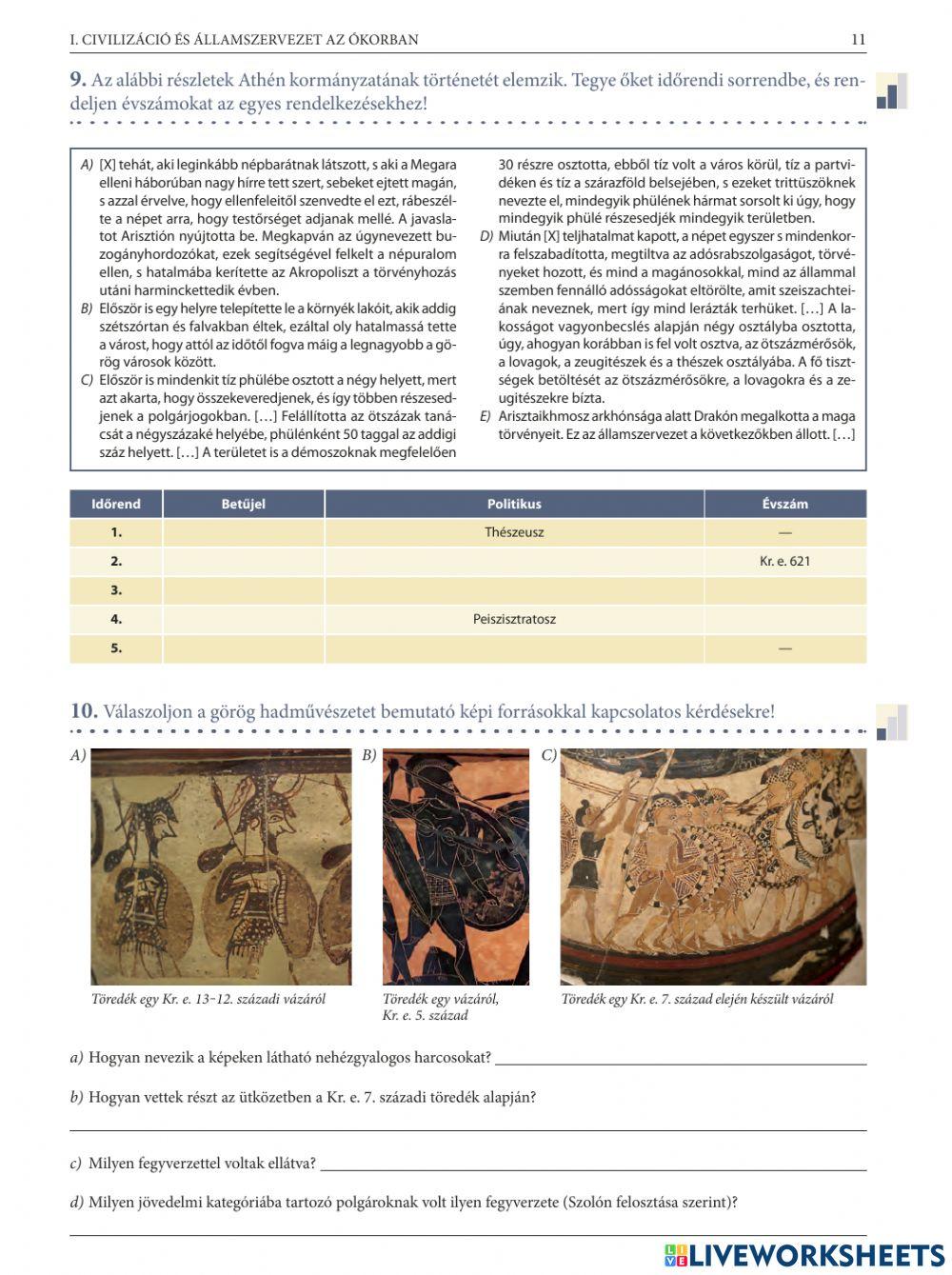 Történelem 9. fgy. 9-17.