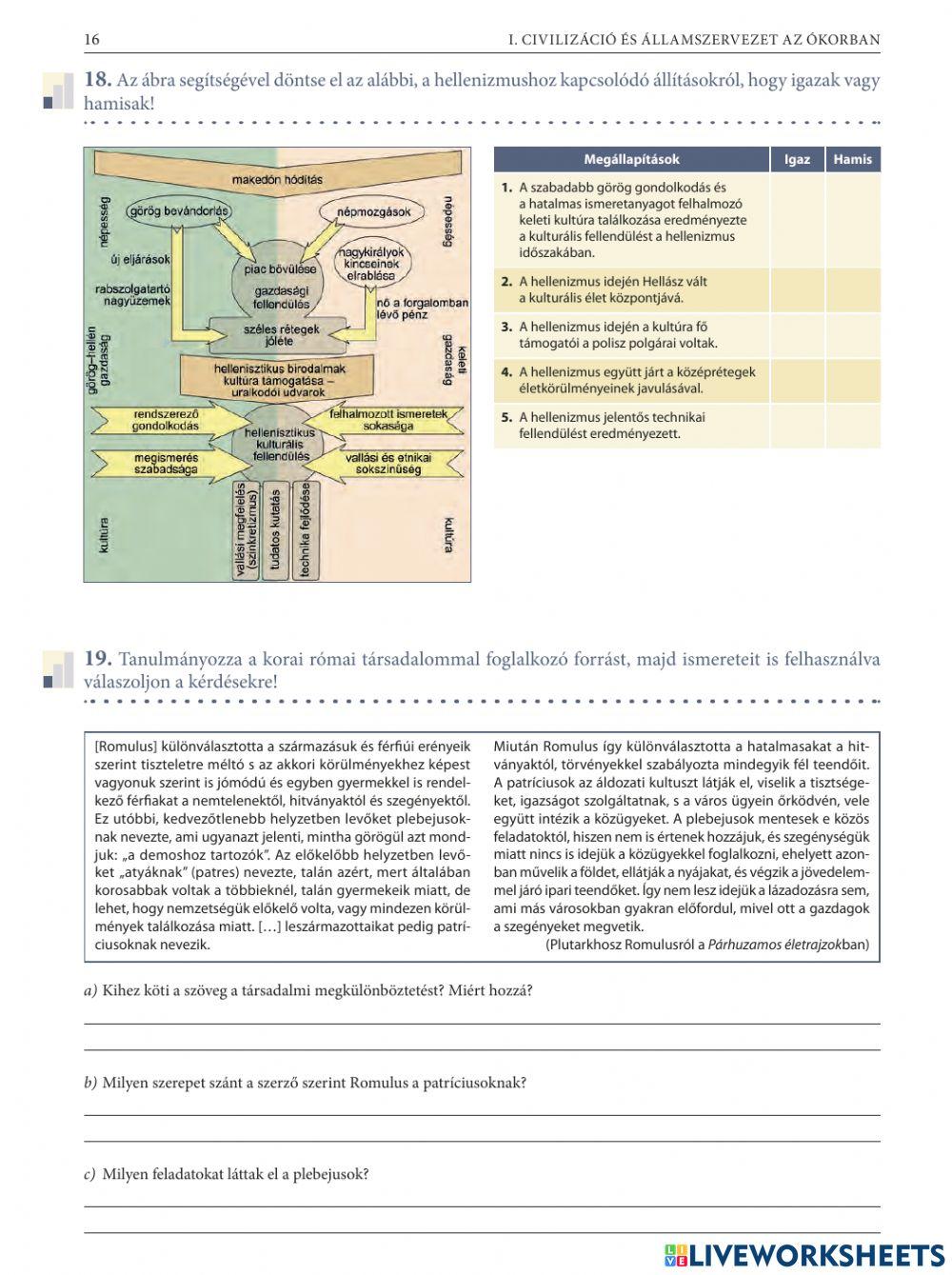 Történelem 9. fgy. 9-17.