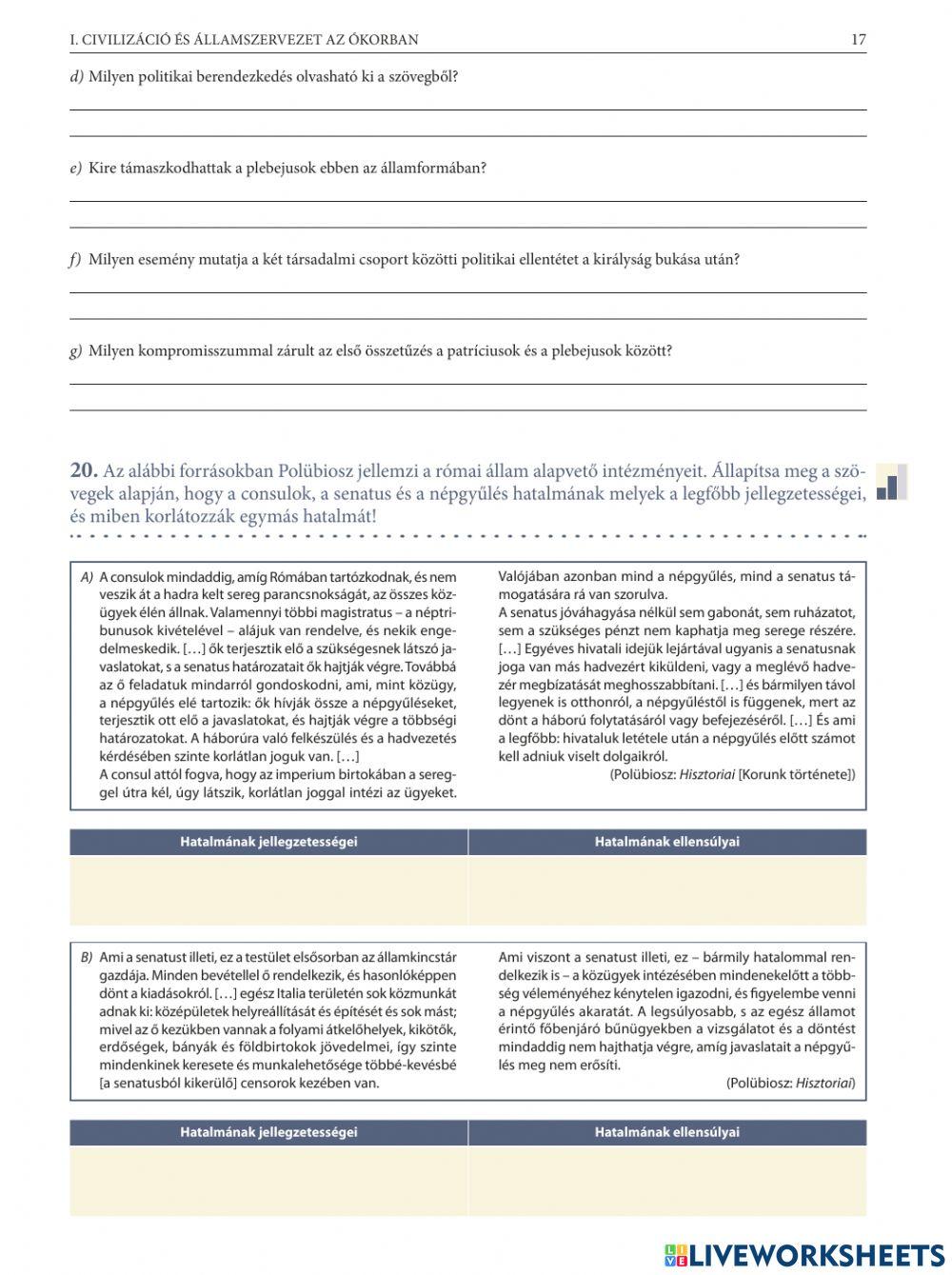 Történelem 9. fgy. 9-17.