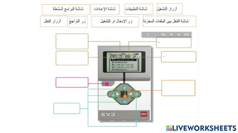 نشاط واجهة وحدة البناء 