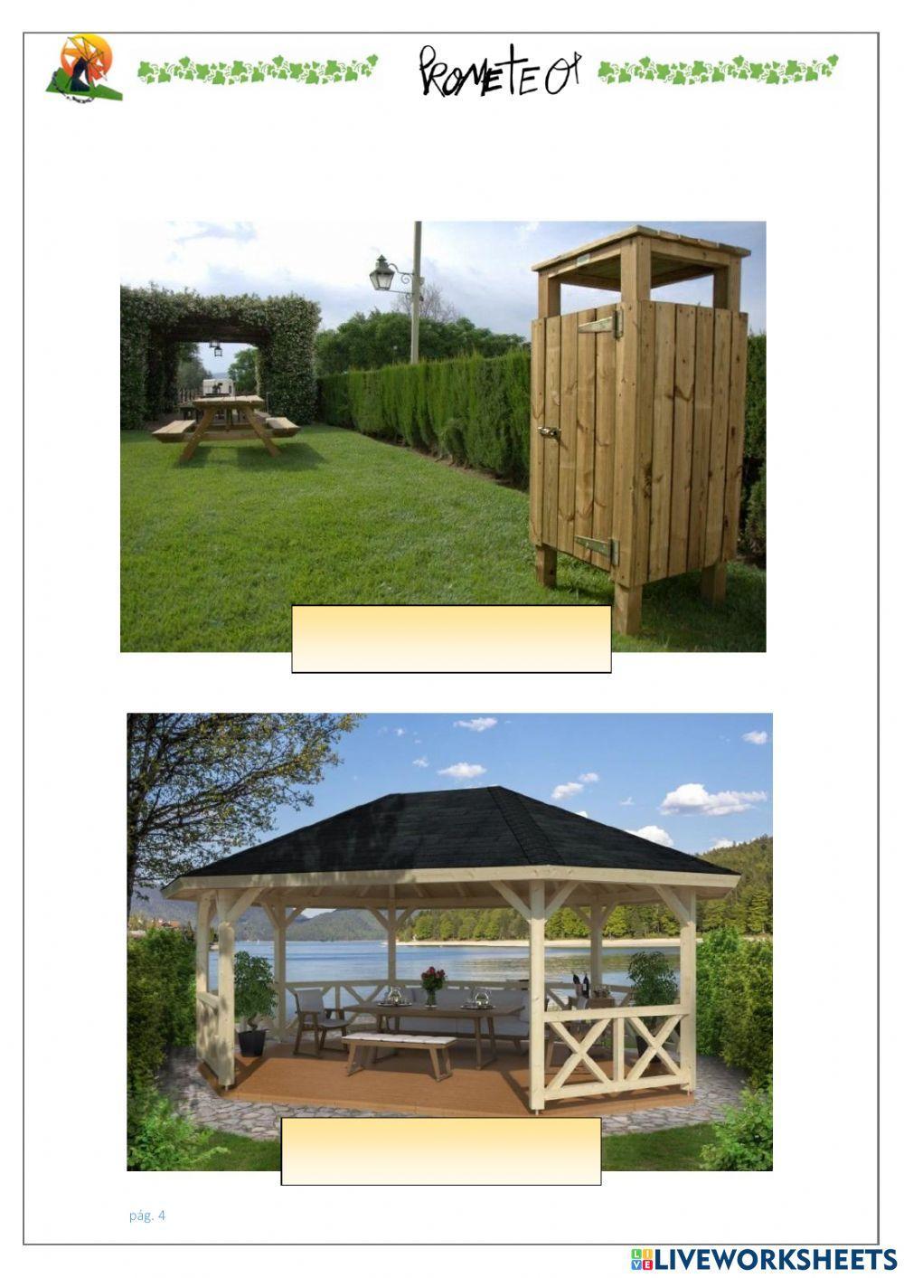 Elementos del jardin