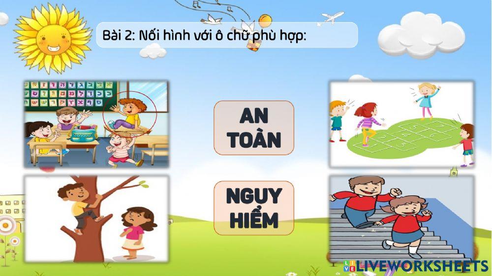 Ôn tập chủ đề Trường học