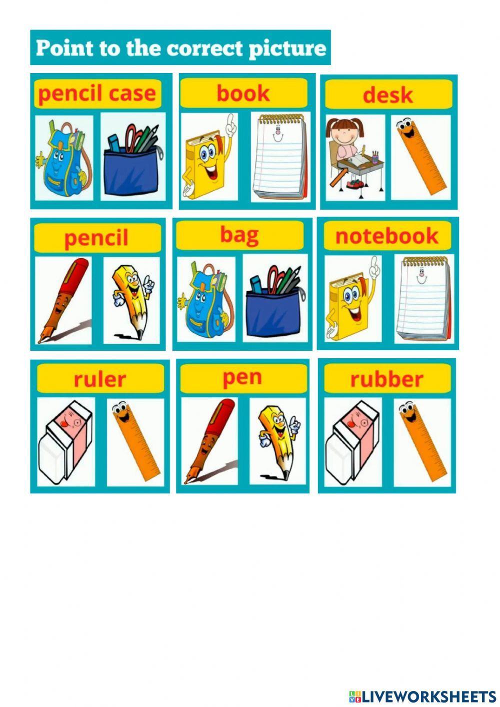 Cefr unit 1 at school