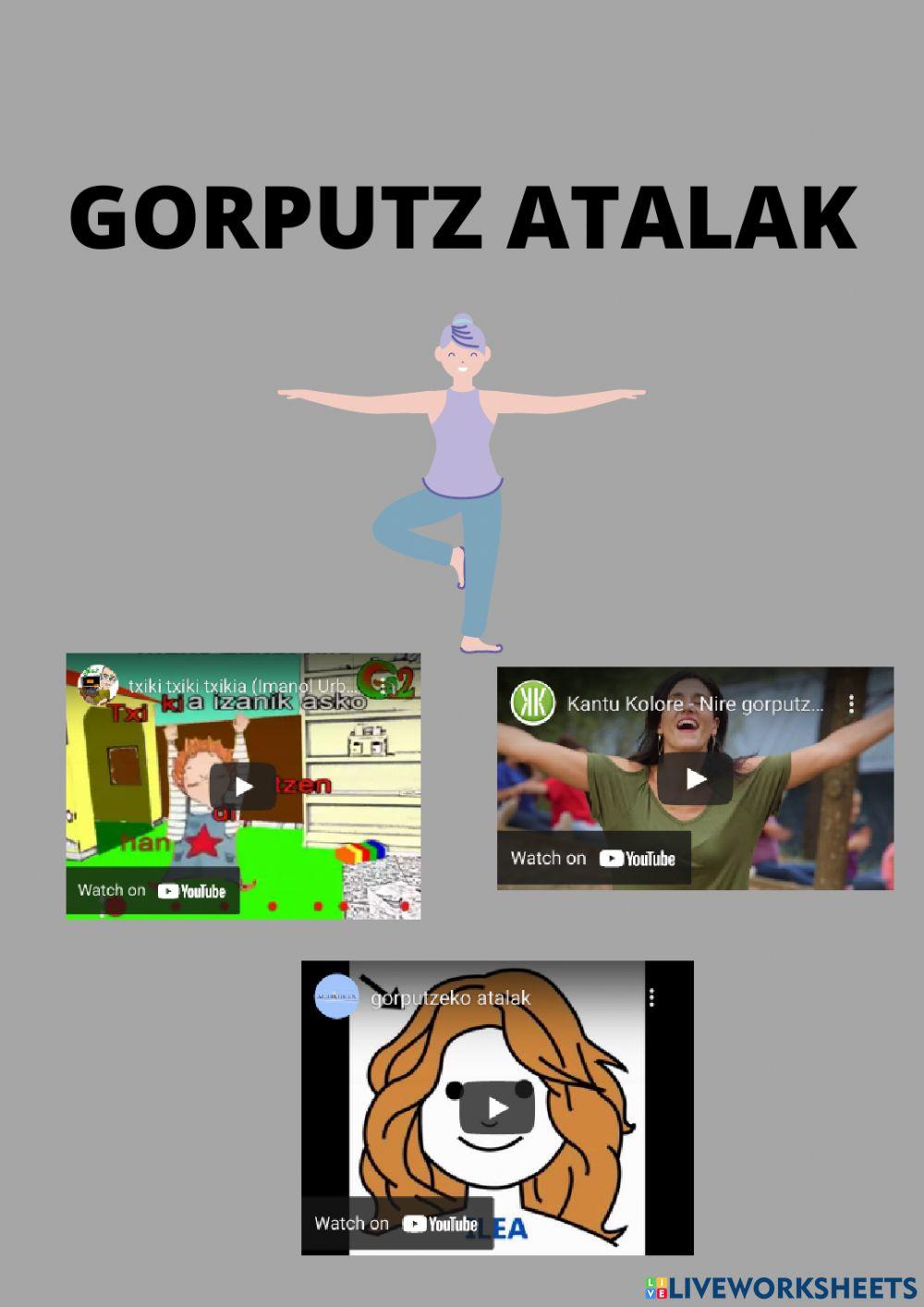 Gorputz atalak