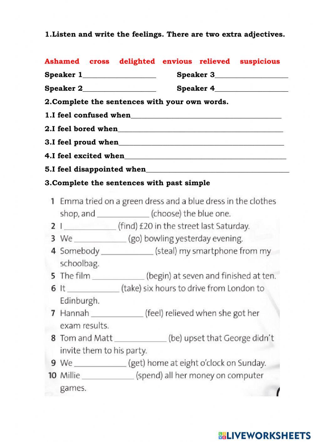 Listeting sol pre-int