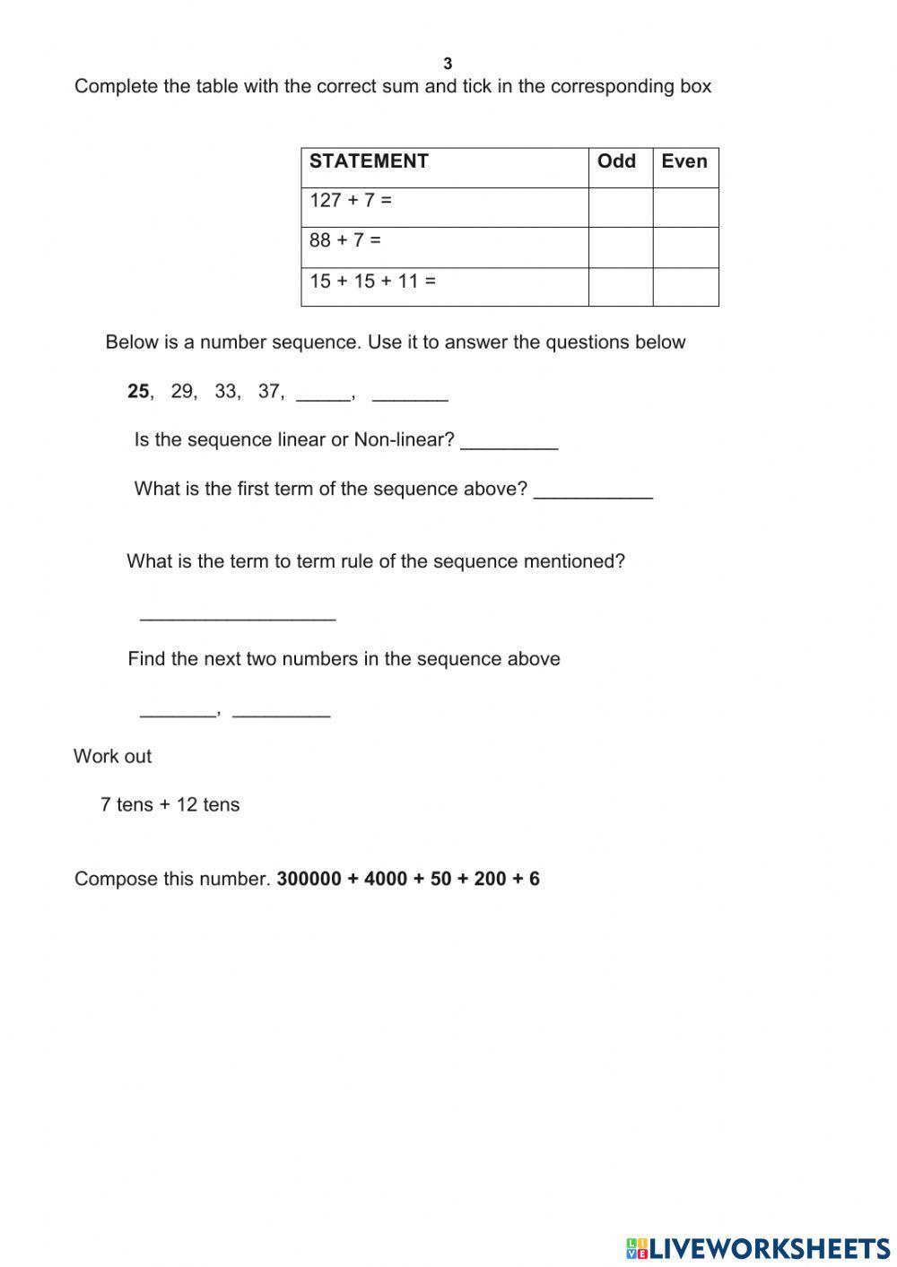 PATH TO SUCCESS. GRADE 4 REVISION 