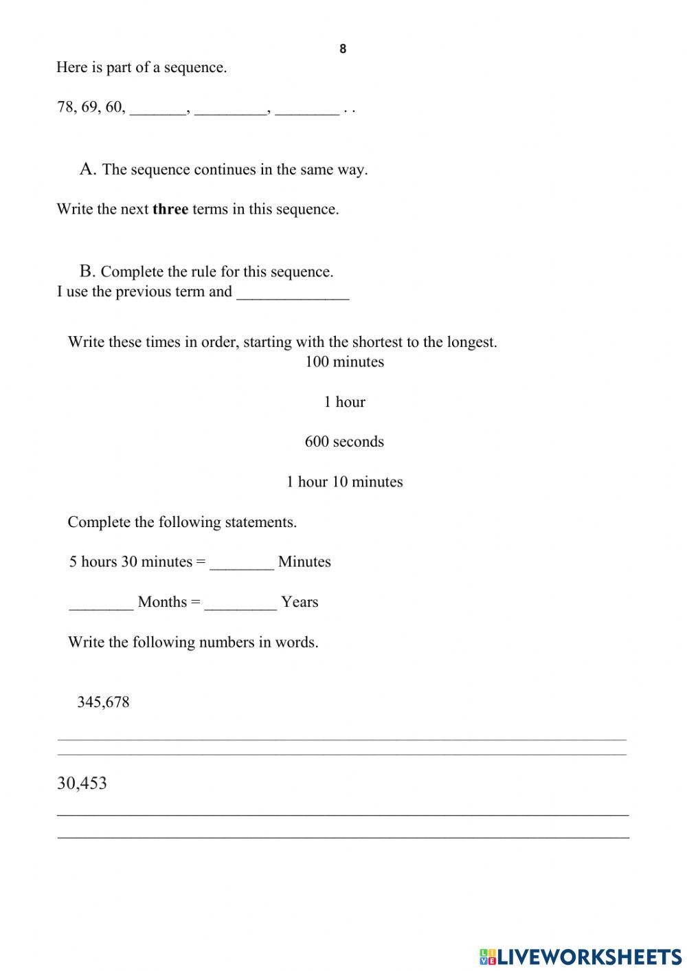 PATH TO SUCCESS. GRADE 4 REVISION 