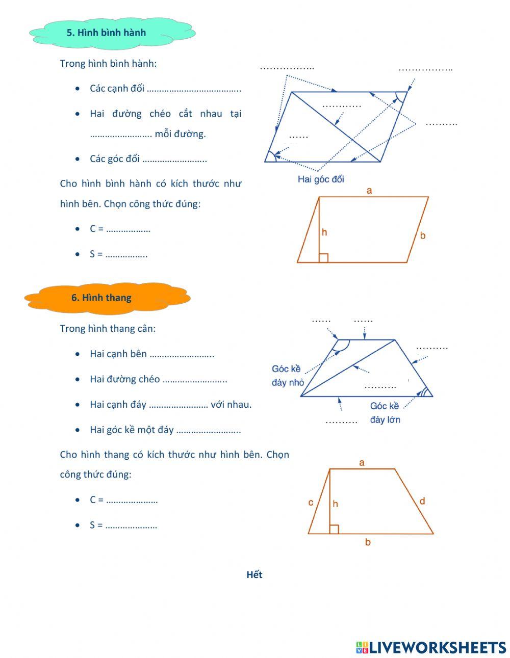 Toán 6.Ôn tập chương IV