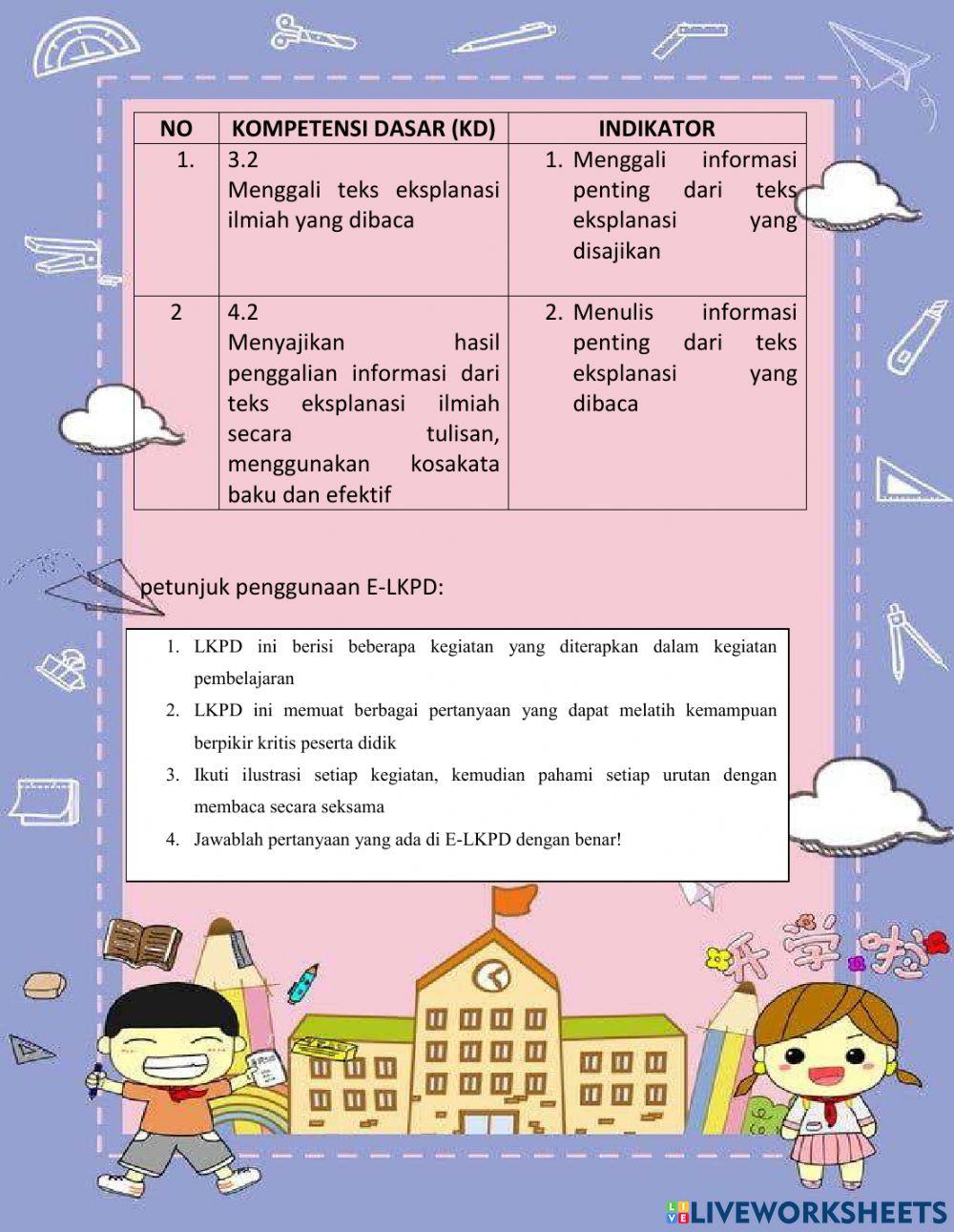 Kelas 6 tema 3 subtema2