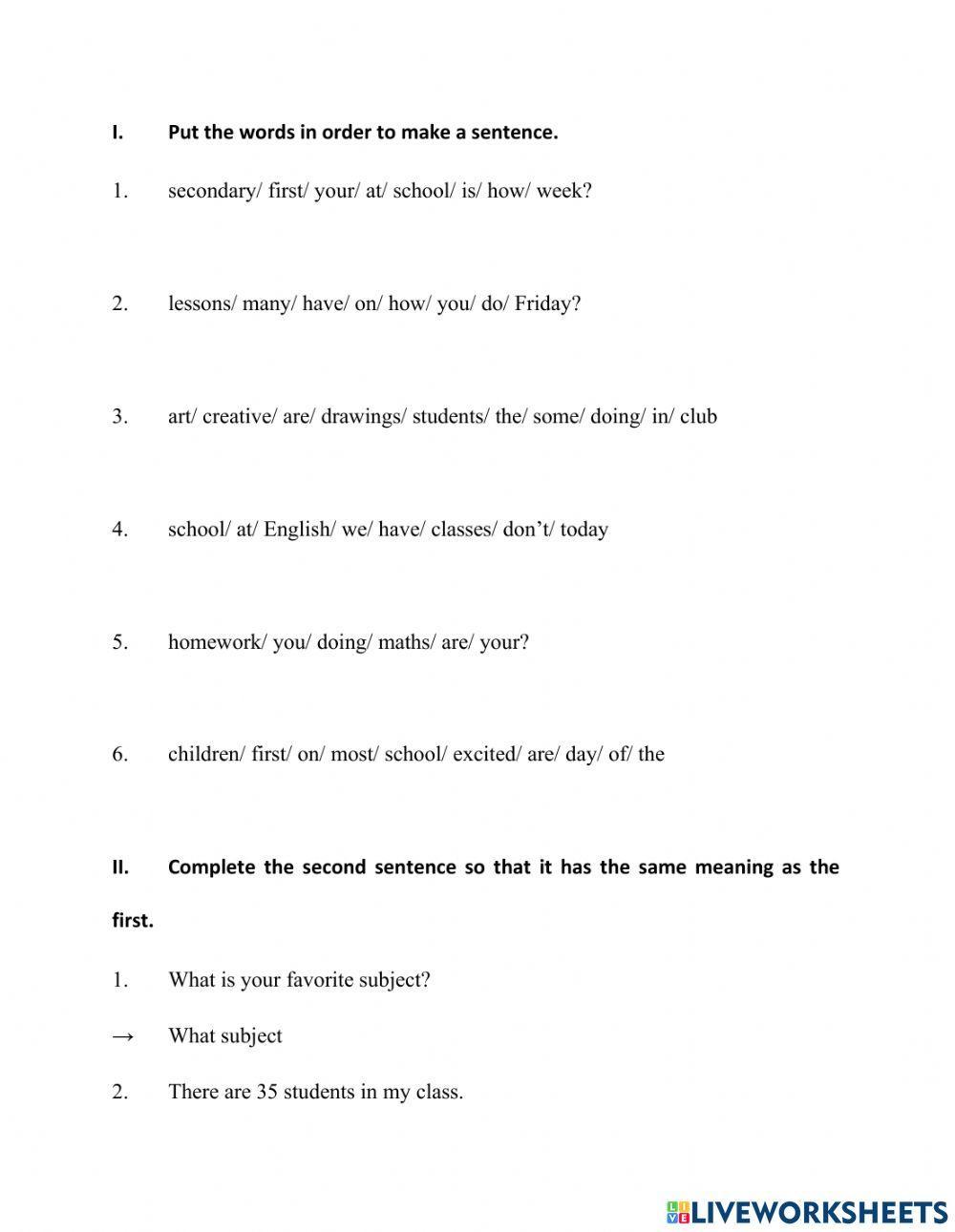 1645162 grade 6 rewrite sentences jessie 1604