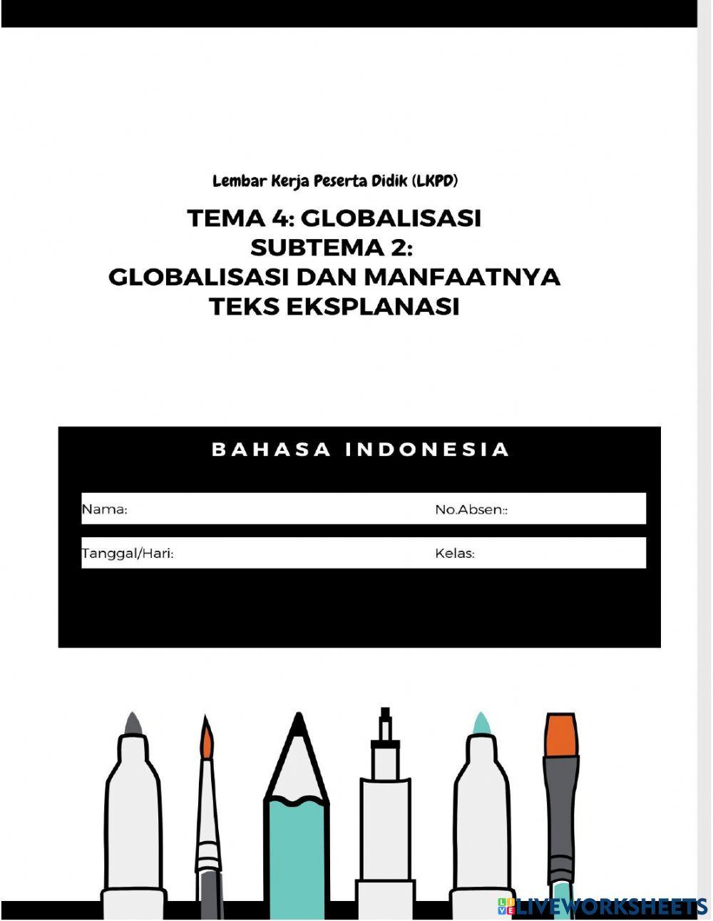 Kelas 6 Tema 4 SubTema 2