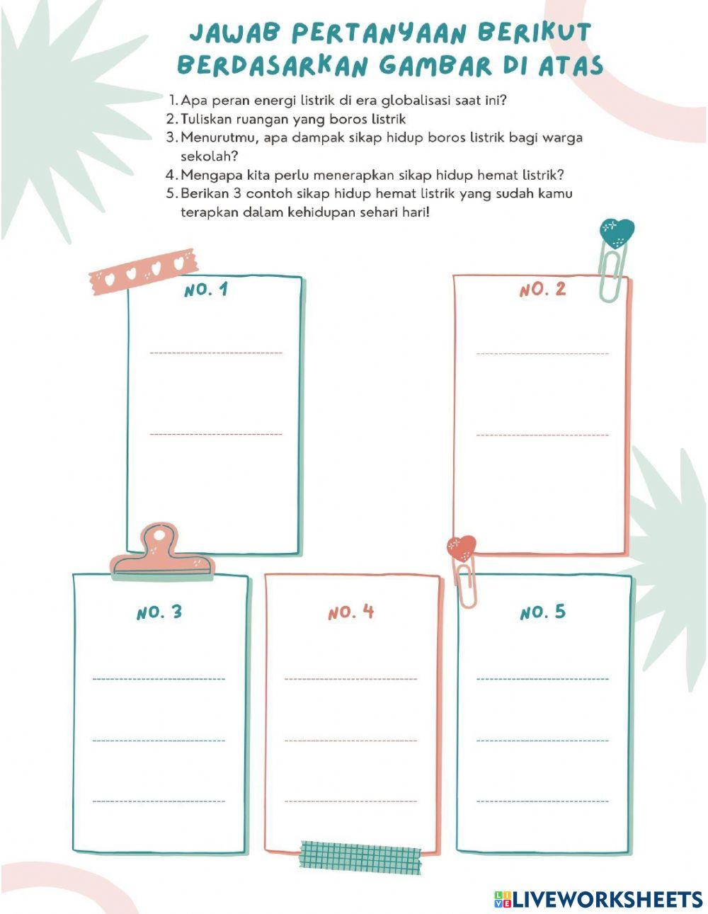 Kelas 6 Tema 4 SubTema 2