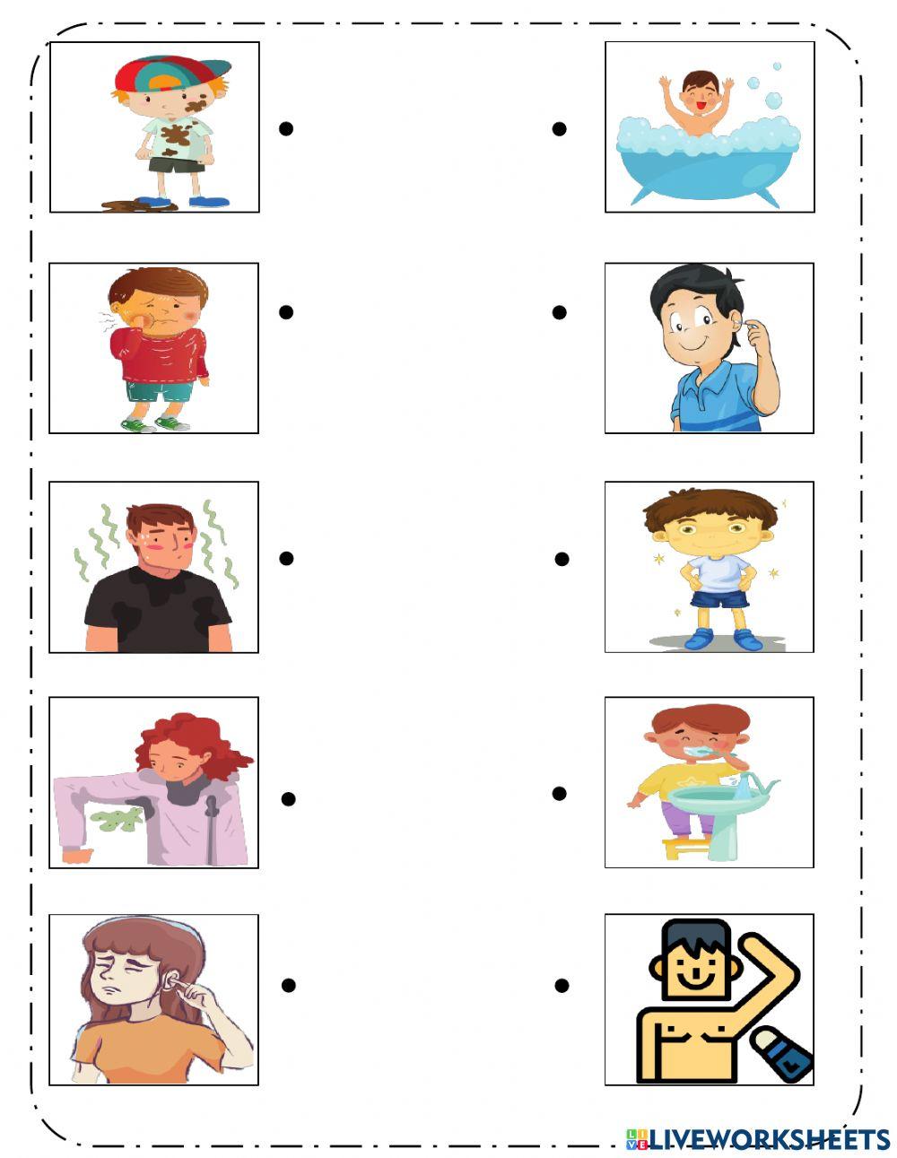 1645287-good-grooming-teacherjunile-liveworksheets