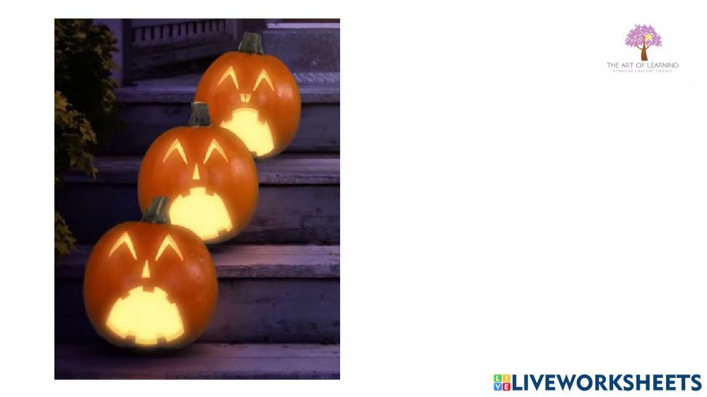 5 Little Pumpkins