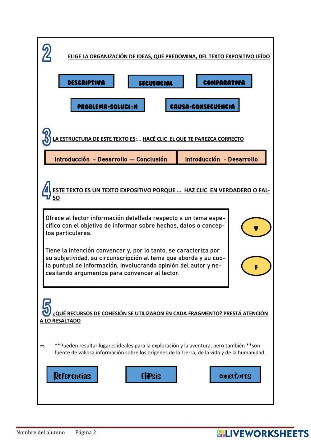 Evaluación integradora