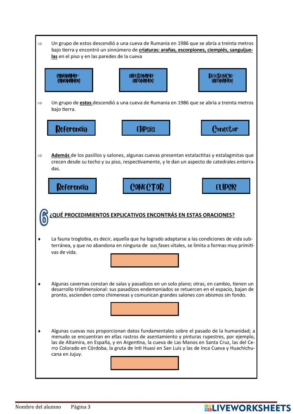 Evaluación integradora