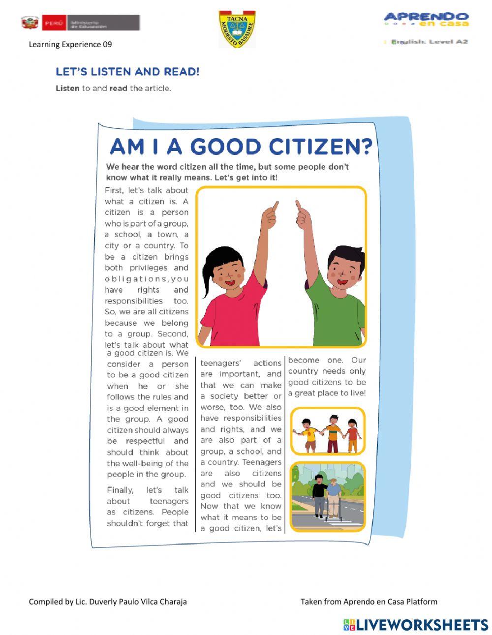 Learning experience 09 activity 01