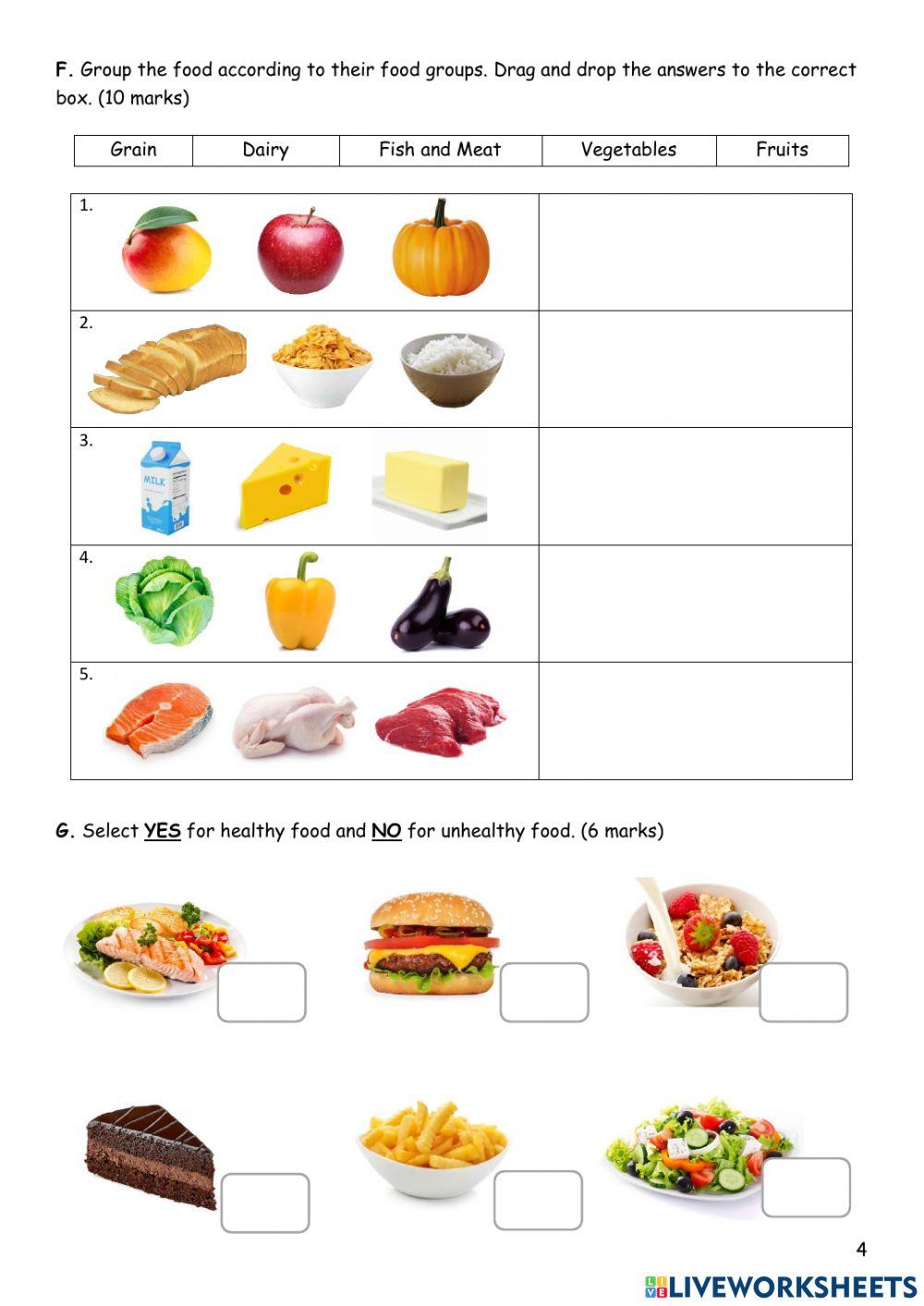 Year 2 Science End of Year Exam 2021
