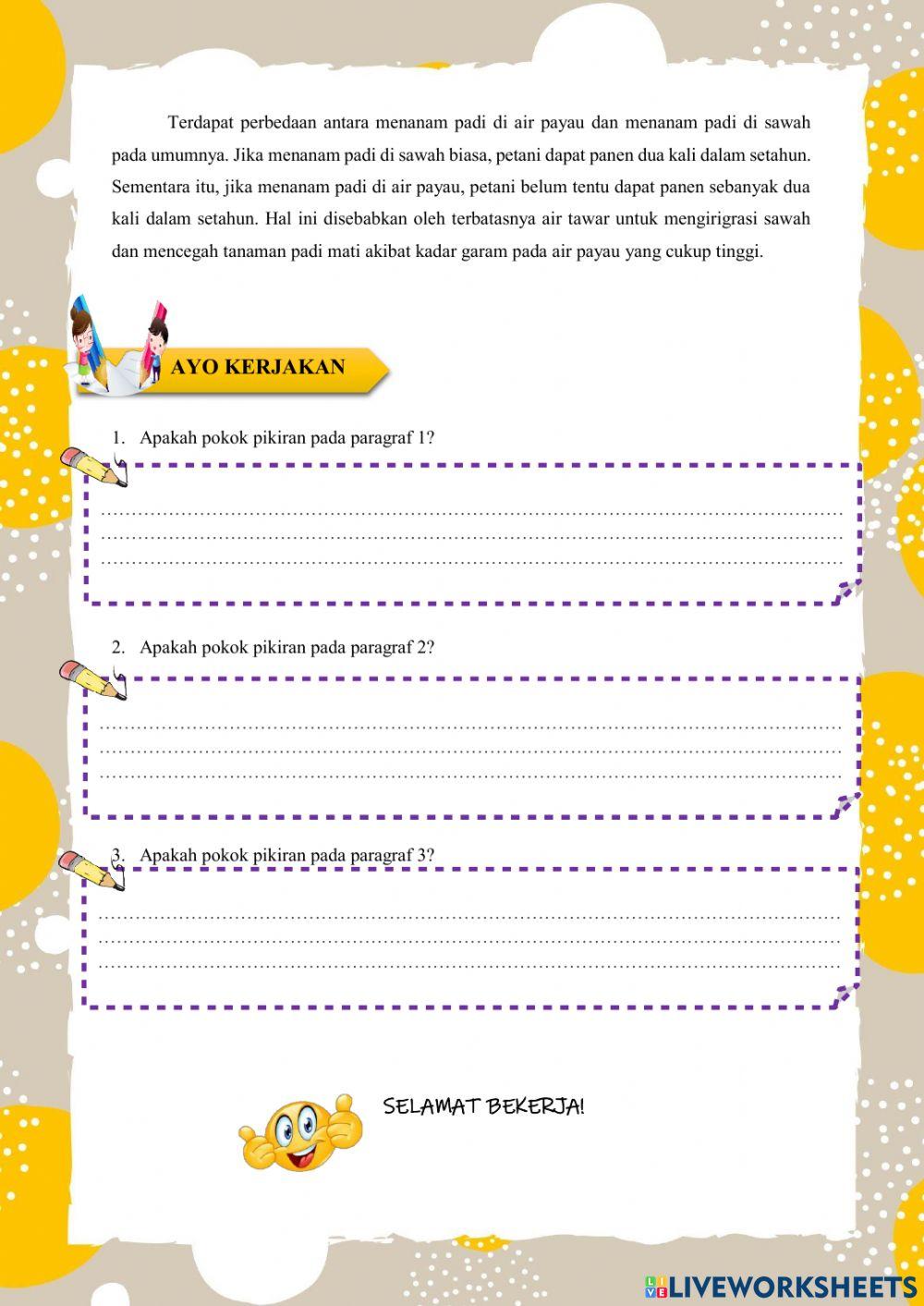 Lkpd tema 5 subtema 2 pembelajaran 1