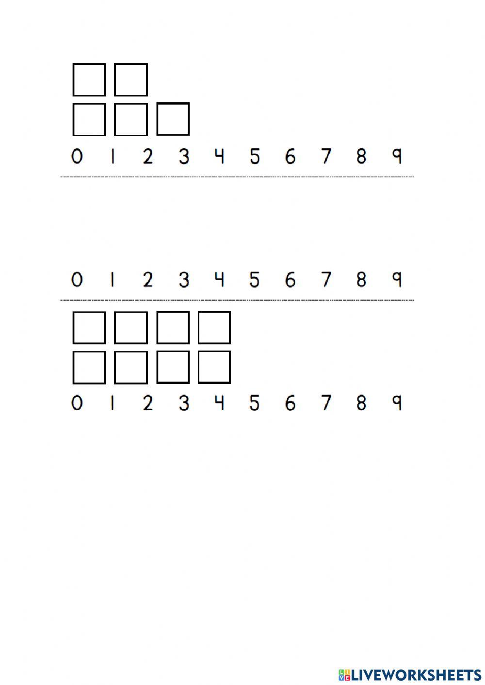 Counting Blocks to 9