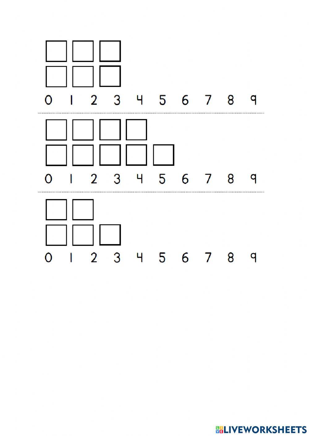 Counting Blocks to 9