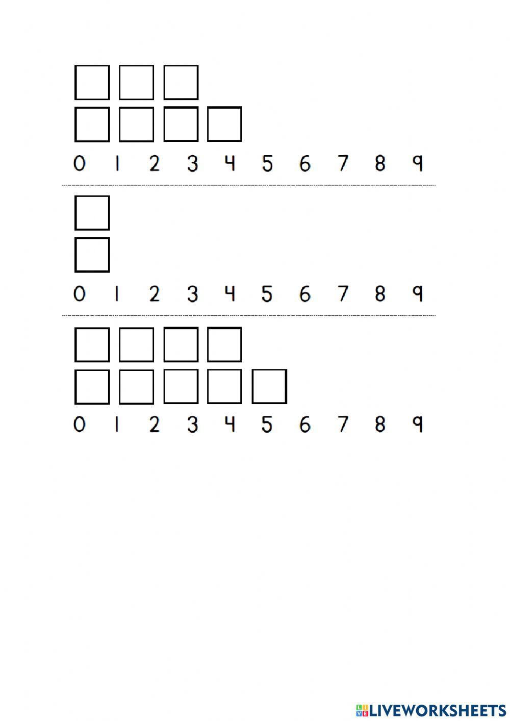Counting Blocks to 9