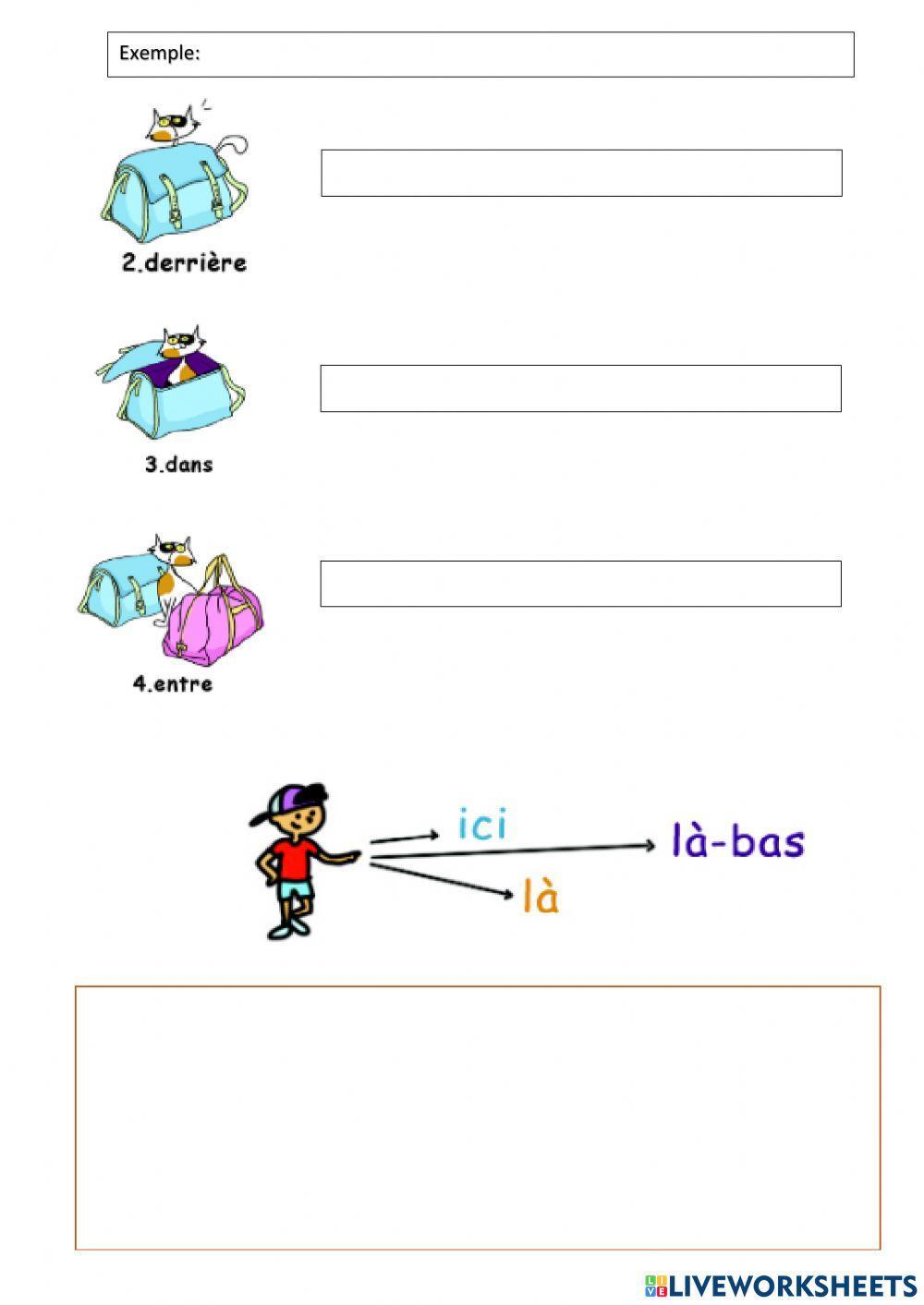Les lieux du collège - Netado